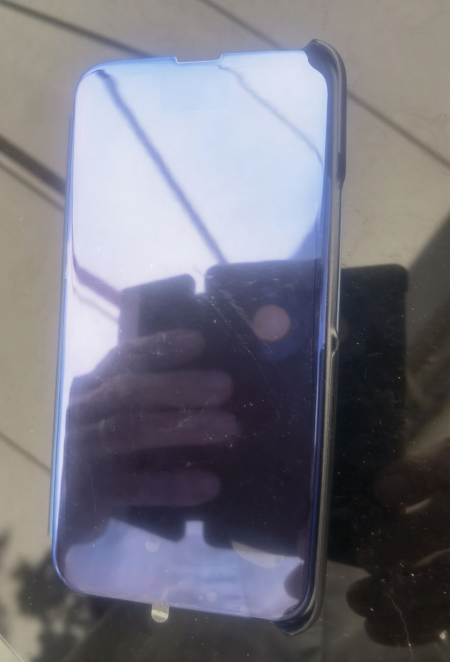 Xiaomi Cover & Protezioni schermo: Étui miroir Xiaomi Redminote 15 pro + – Usato da Genève venduto da Carbini 1