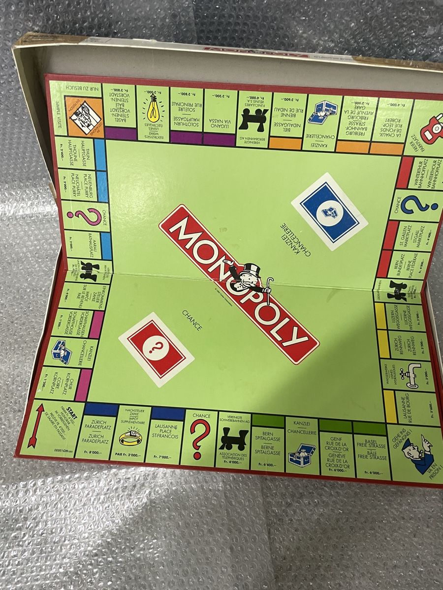 Parker Spiele: MONOPOLY – Gebraucht aus Buhwil von ossy67 1