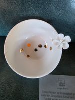 Wunderschöne, zarte Porzelanschale / Handgemacht von Räder