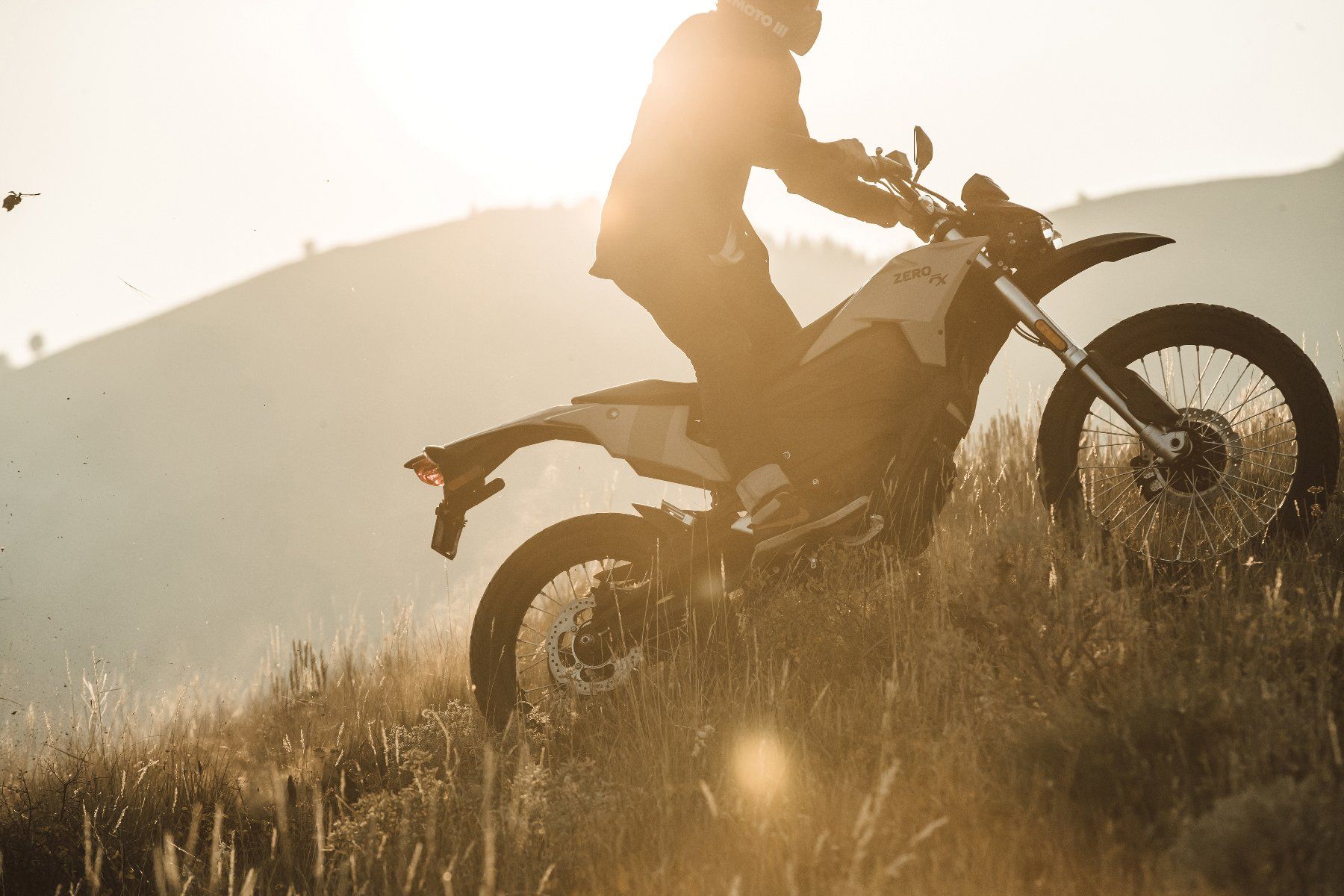 Zero Motorcycles Enduro: Elektro Enduro Zero FX Demomodell – Usato da Seewen SO venduto da Swiss-moto-bike 4