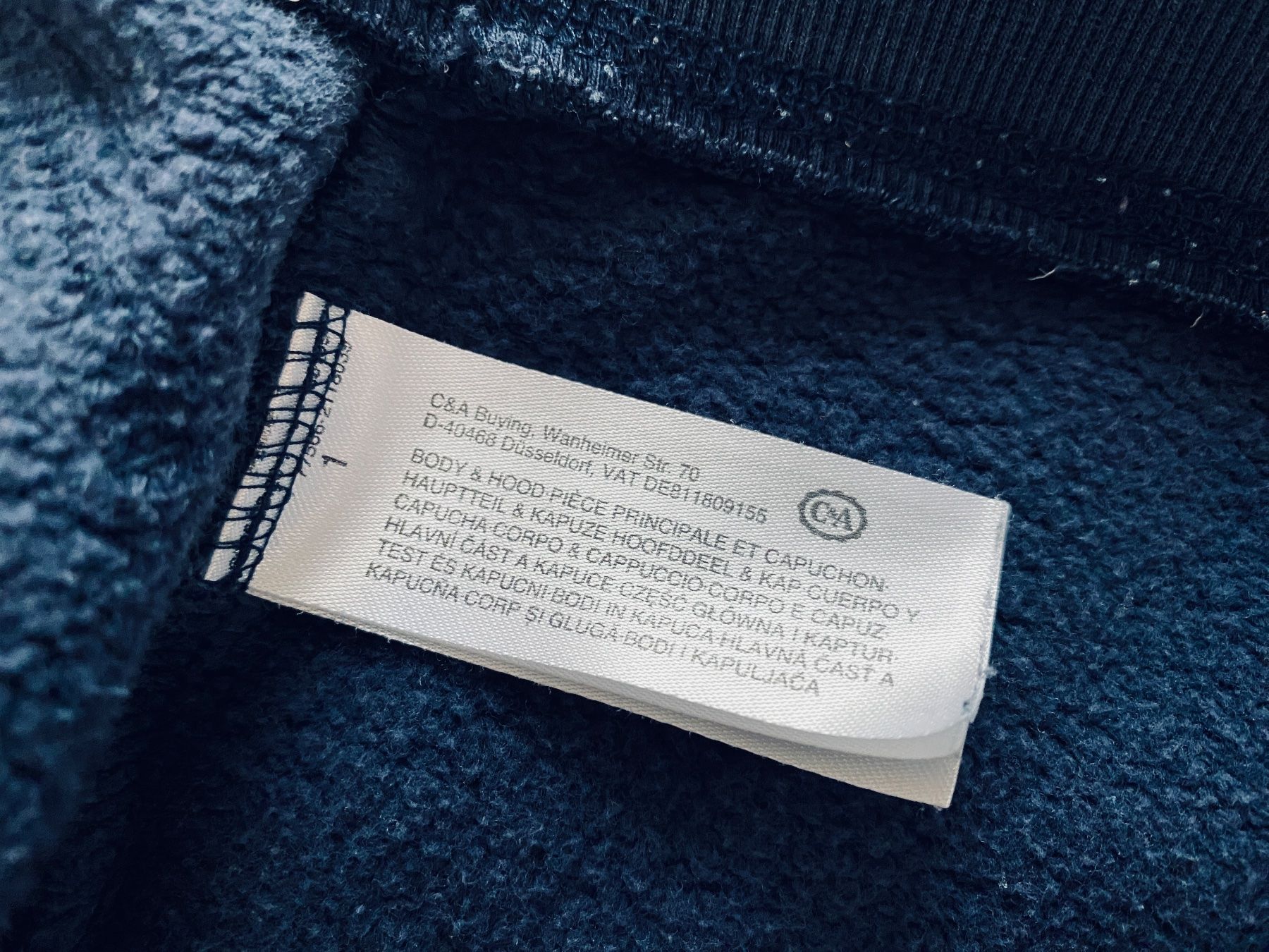 C&A Giacche & Cappotti: Jacke Grösse 134 – Usato da Glattbrugg venduto da riseca 4