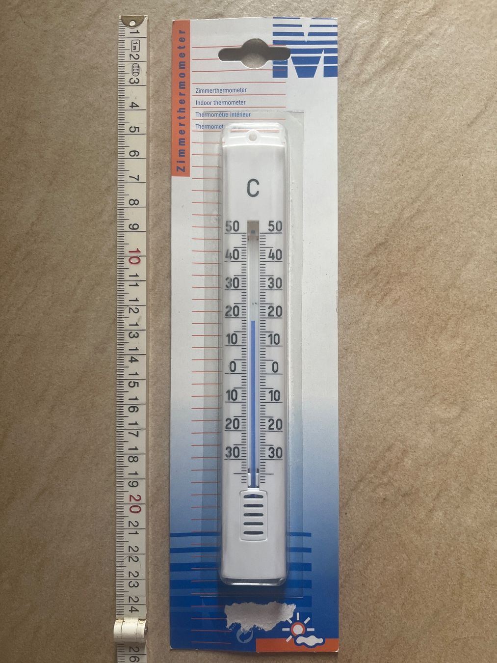 Altro per la casa: Thermomètre pour intérieur neuf – Nuovo e nell'imballaggio originale da Vernayaz venduto da Darkfrost