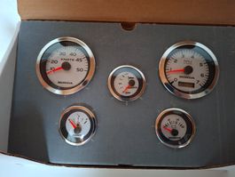 Honda 5-er Marine - Instrumentensatz. Neu und OVP.