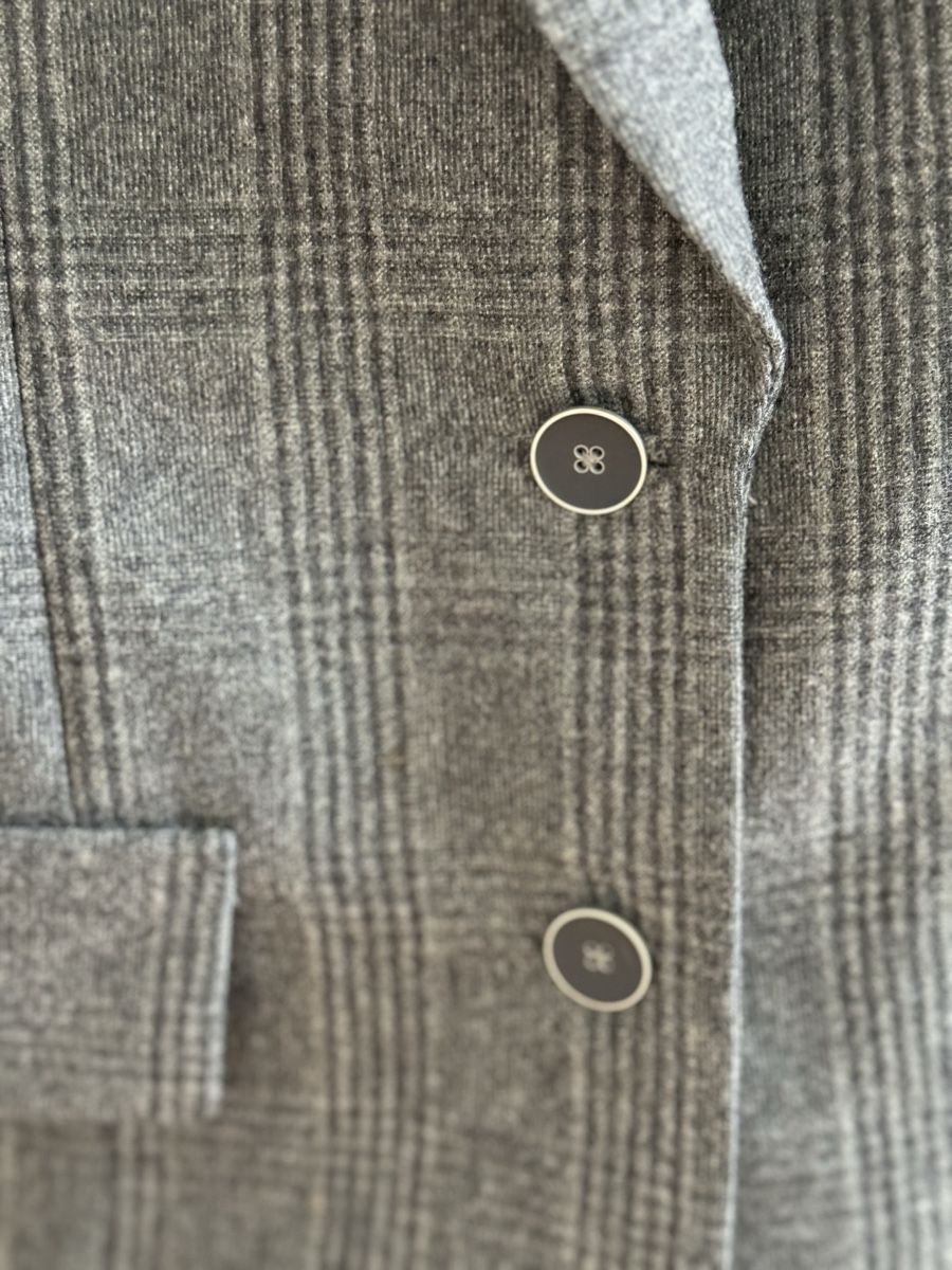 Jacken: Mario Menezi Blazer grau kariert Gr. 36 – Neu (gemäss Beschreibung) aus Thalwil von Iconicfashion 3