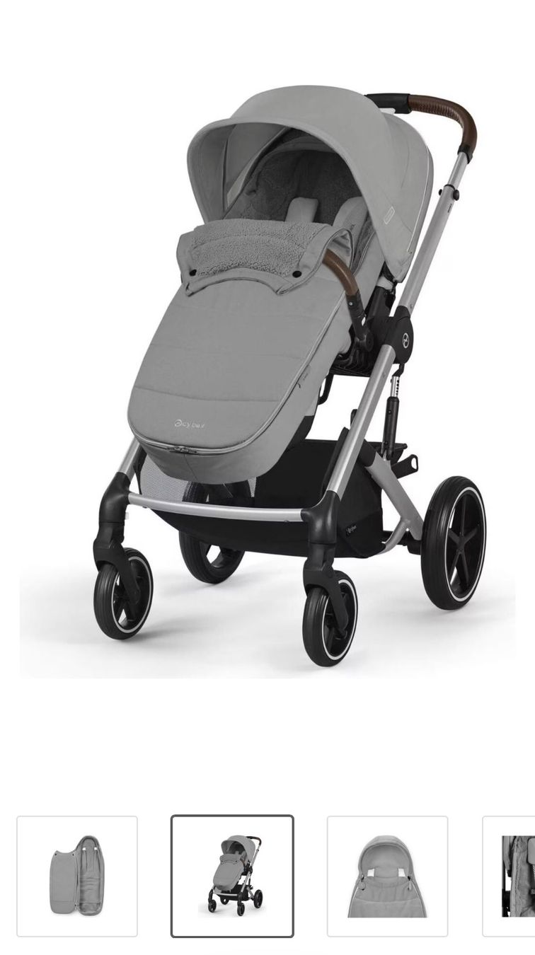 Cybex Sacchi a pelo: Winterfusssack Cybex Gold grey – Nuovo (secondo la descrizione) da Wiesendangen venduto da Tam_spano