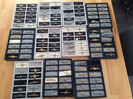Krawattennadeln 120 Stück
