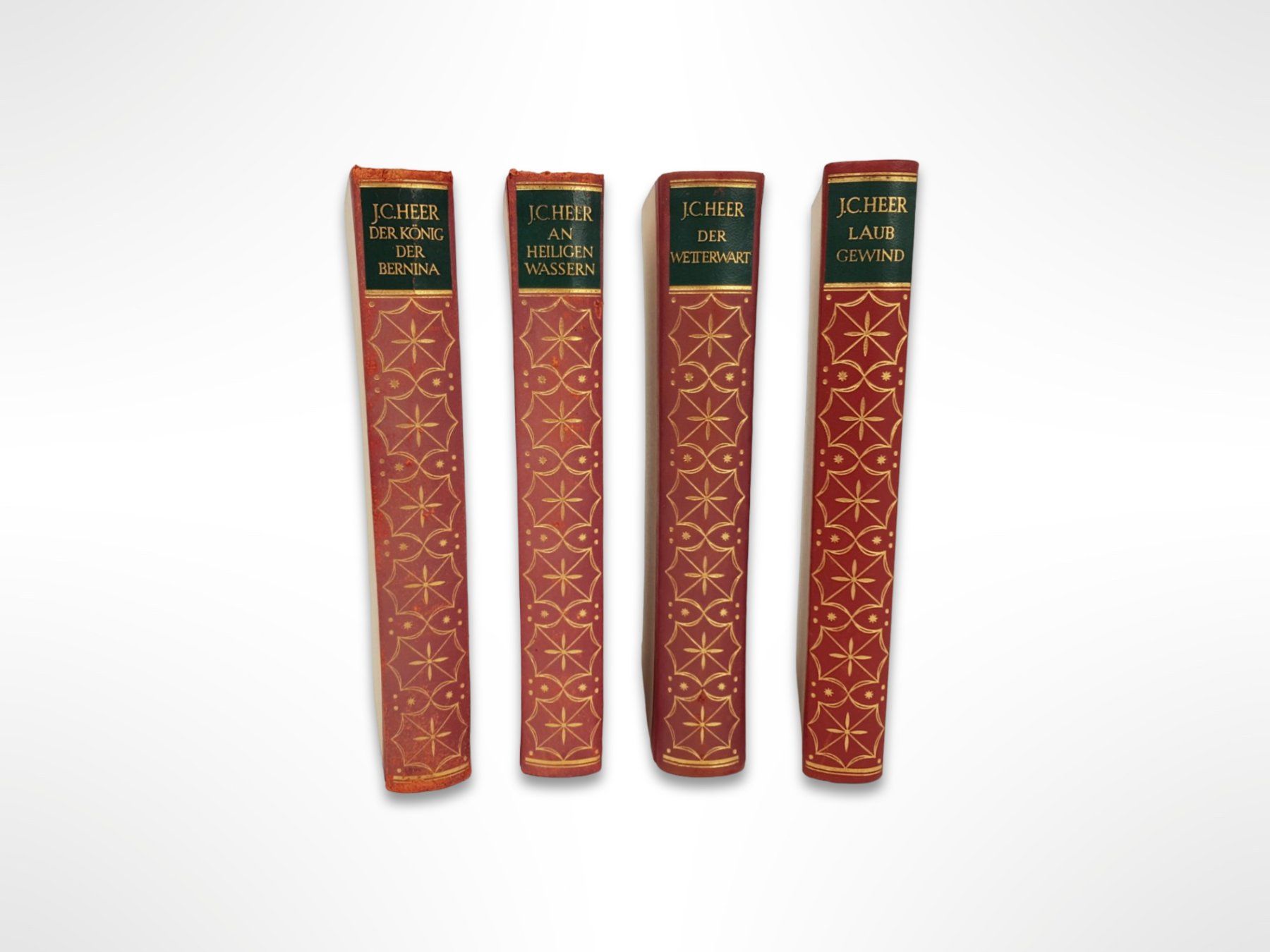 Livres: J.C. HEER  Buchserie 4 Stk. – D'occasion à Suhr par Restwert_Suhr