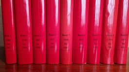 Bilder im Spiegel der Zeit – Band 1–9 (1900–1955) Reihe