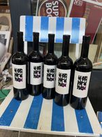 Vin rouge Syrah 2015 Cave Saint-Germain 75 cl lot de 5