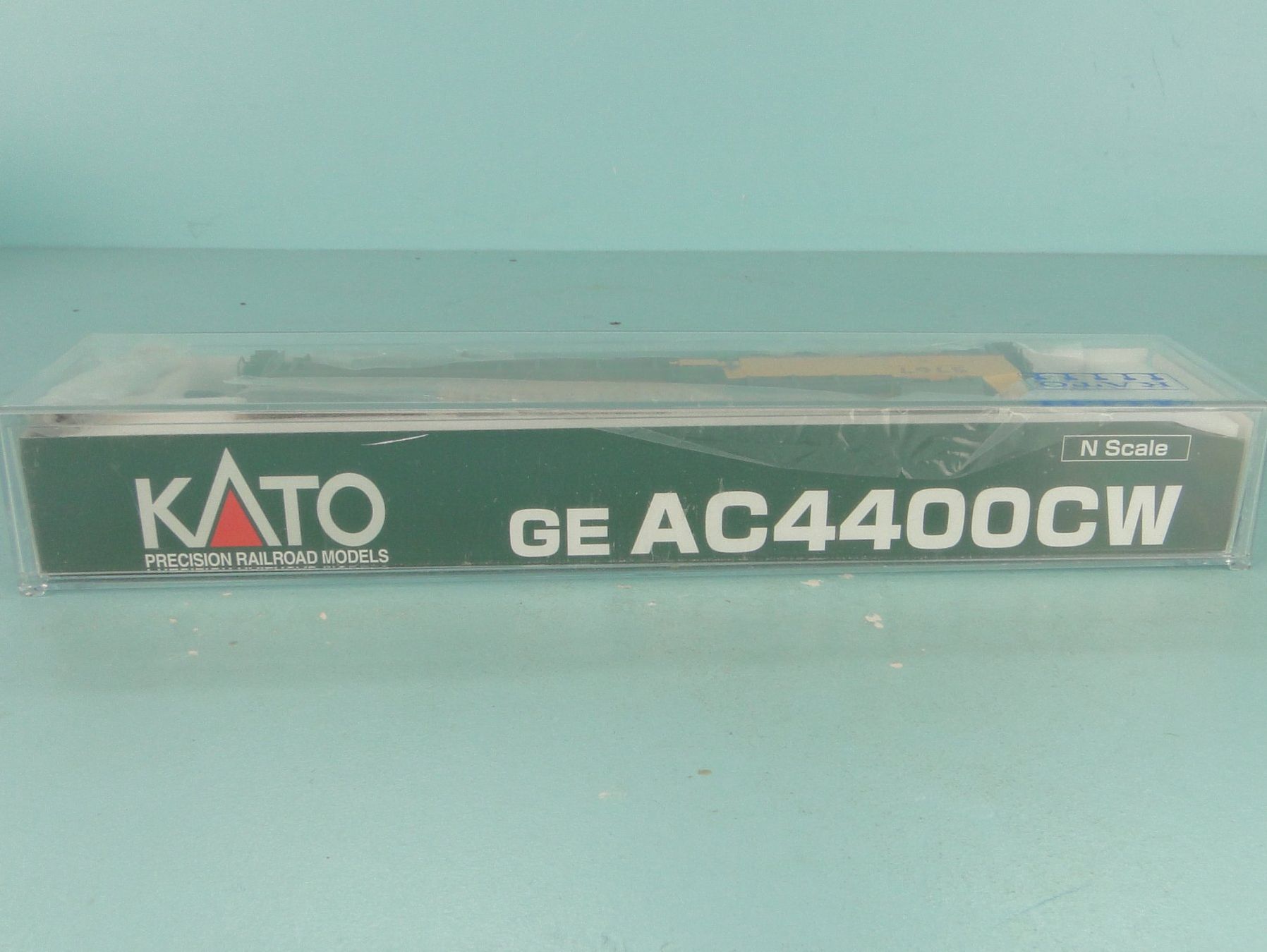 Kato Modellini di ferrovie: KATO Spur N 176-7006 AC4400CW – Usato da Bülach venduto da cann11 9
