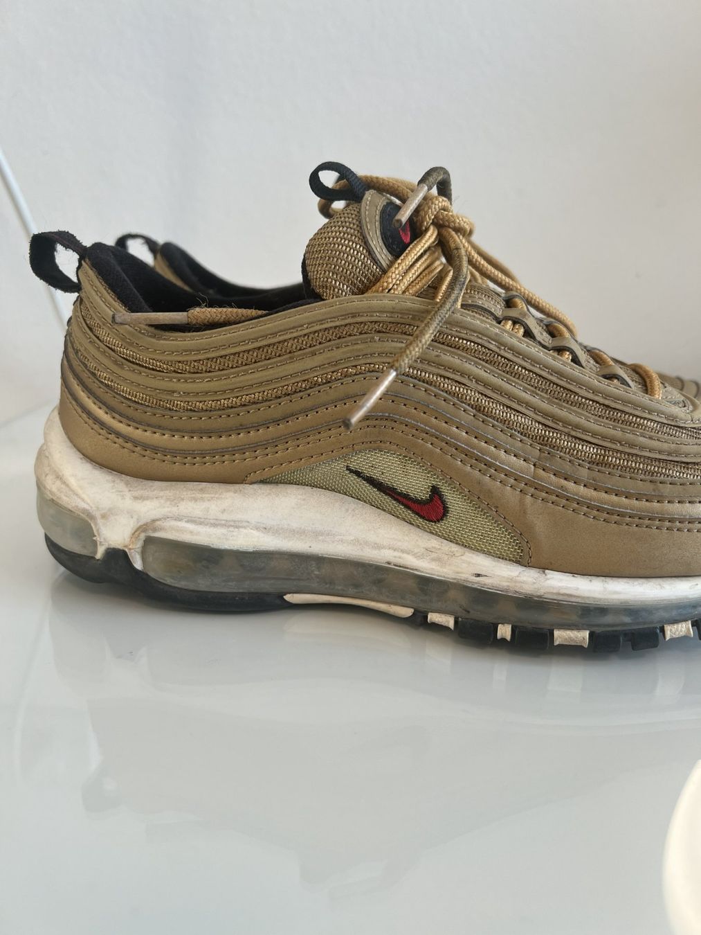 Nike Scarpe da uomo: Nike Air Max 97 OG Metallic Gold – Usato da Bülach venduto da deinmica 1