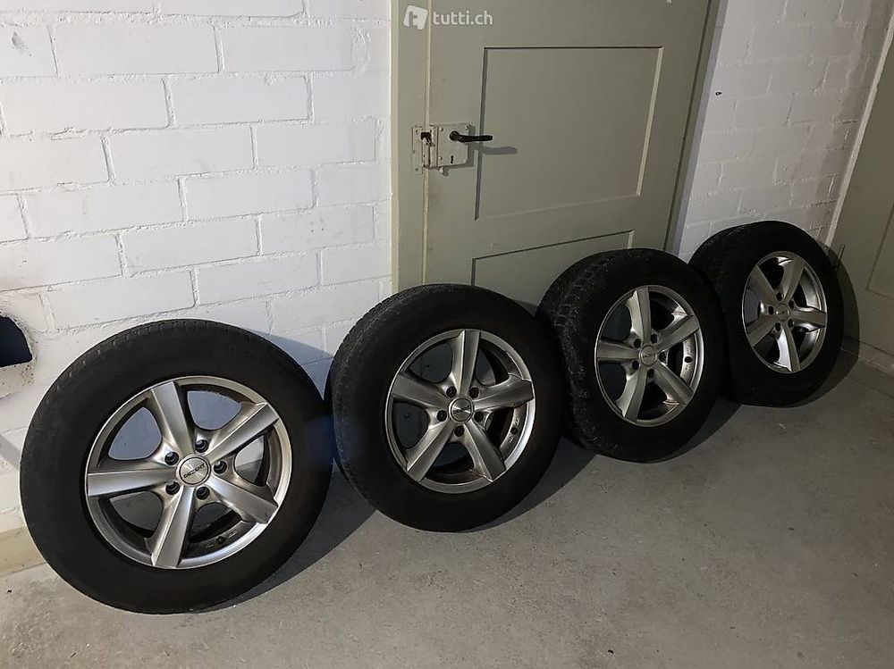 Alufelgen für R215/65 R16 | Kaufen auf Ricardo