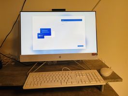 HP All-in-One 24-cb0401ng R5 5500U 8GB RAM 512GB SSD  