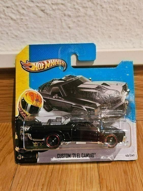 Hot Wheels Giocattoli: Hot Wheels Custom ´71 El Camino – Nuovo e nell'imballaggio originale da Rümlang venduto da oscar8353