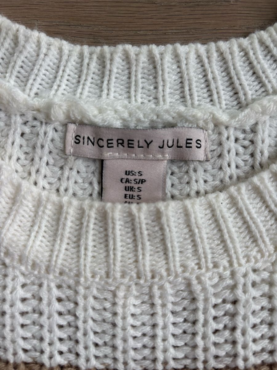 Maglioni & Felpe: Pullover Sincerely Jules gestreift Grösse S neuwertig – Nuovo (secondo la descrizione) da Horgen venduto da lhe_9frf 1