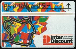Taxcard 306L_28056 InterDiscount ungebraucht