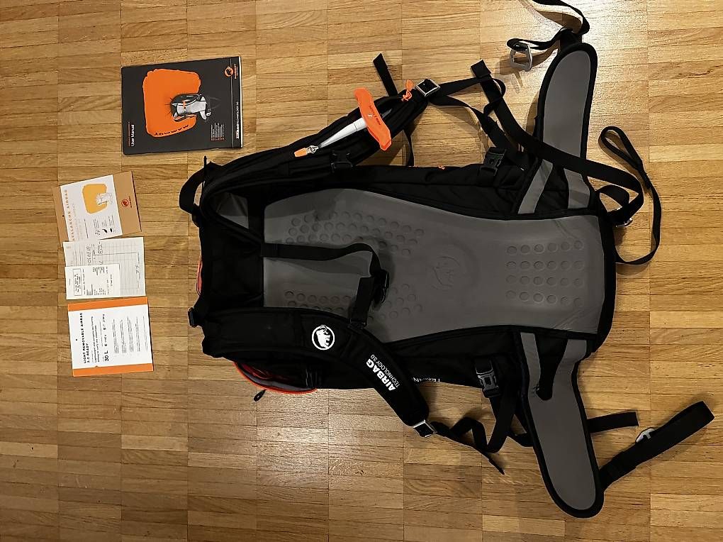 Mammut Sacs à dos: Sac airbag Mammut – D'occasion à Carouge GE par refara 2