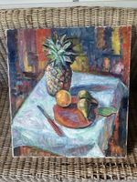 Nature morte à l Ananas