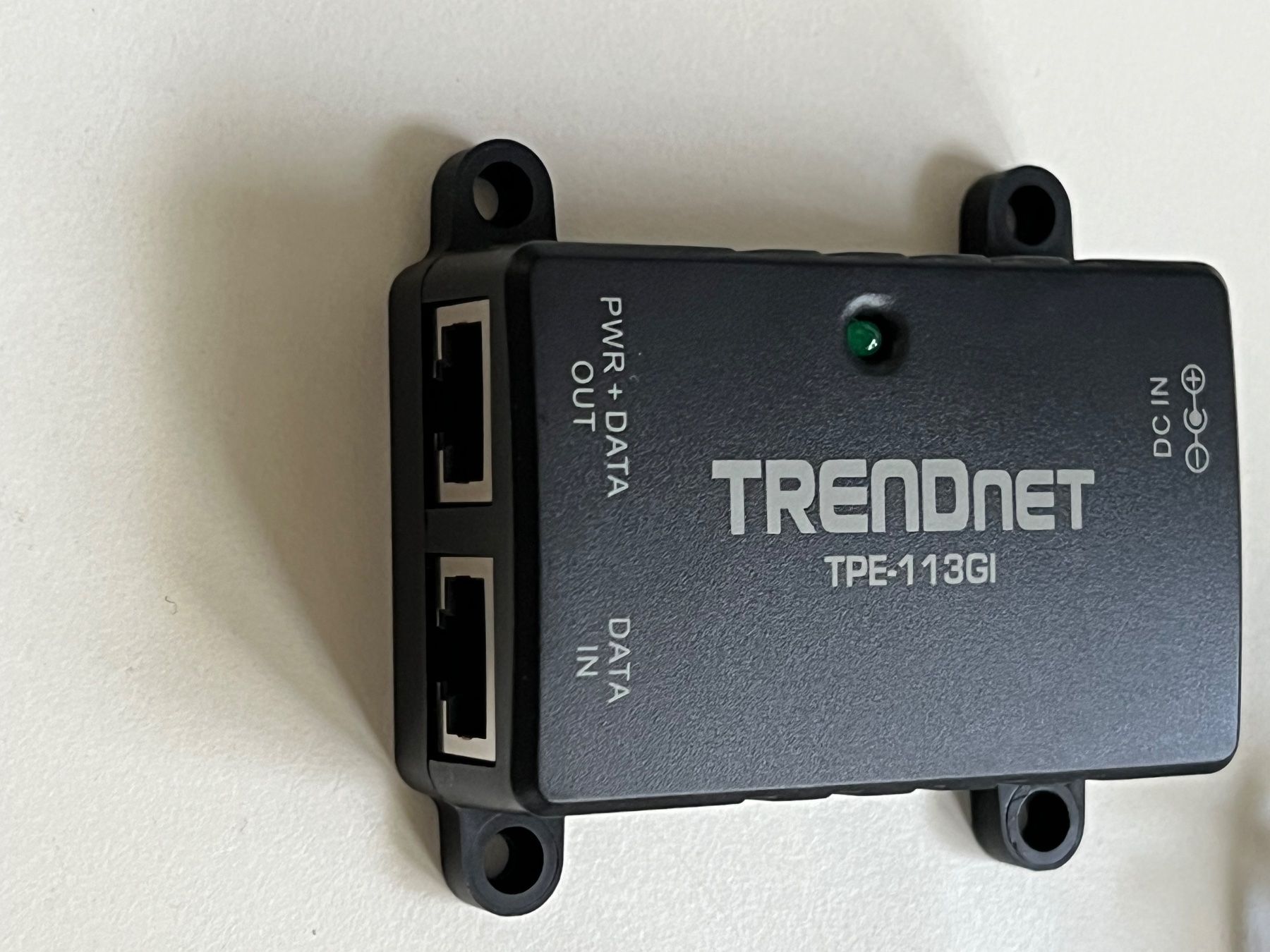 Unità & Adattatore: Trendnet PoE injector TPE-113GI – Usato da versoix venduto da Lemano212 1