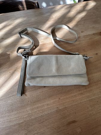 Leder  Umhängetasche