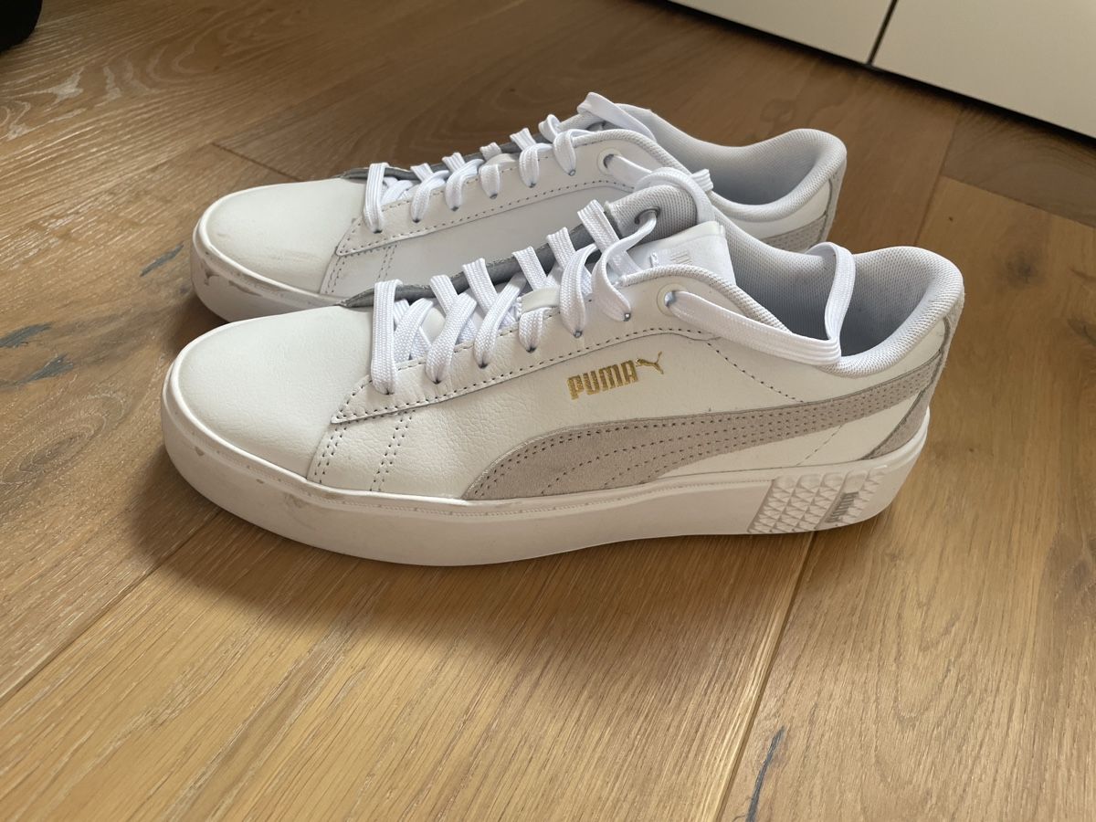 Puma Scarpe da donna: Puma Sneaker weiss, Grösse 40.5 – Nuovo (secondo la descrizione) da Varen venduto da Varoniereugen 1
