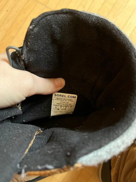 Sorel Damenschuhe: Sorel Winterstiefel 41 – Gebraucht aus Ebnat-Kappel von del_9vyy 2