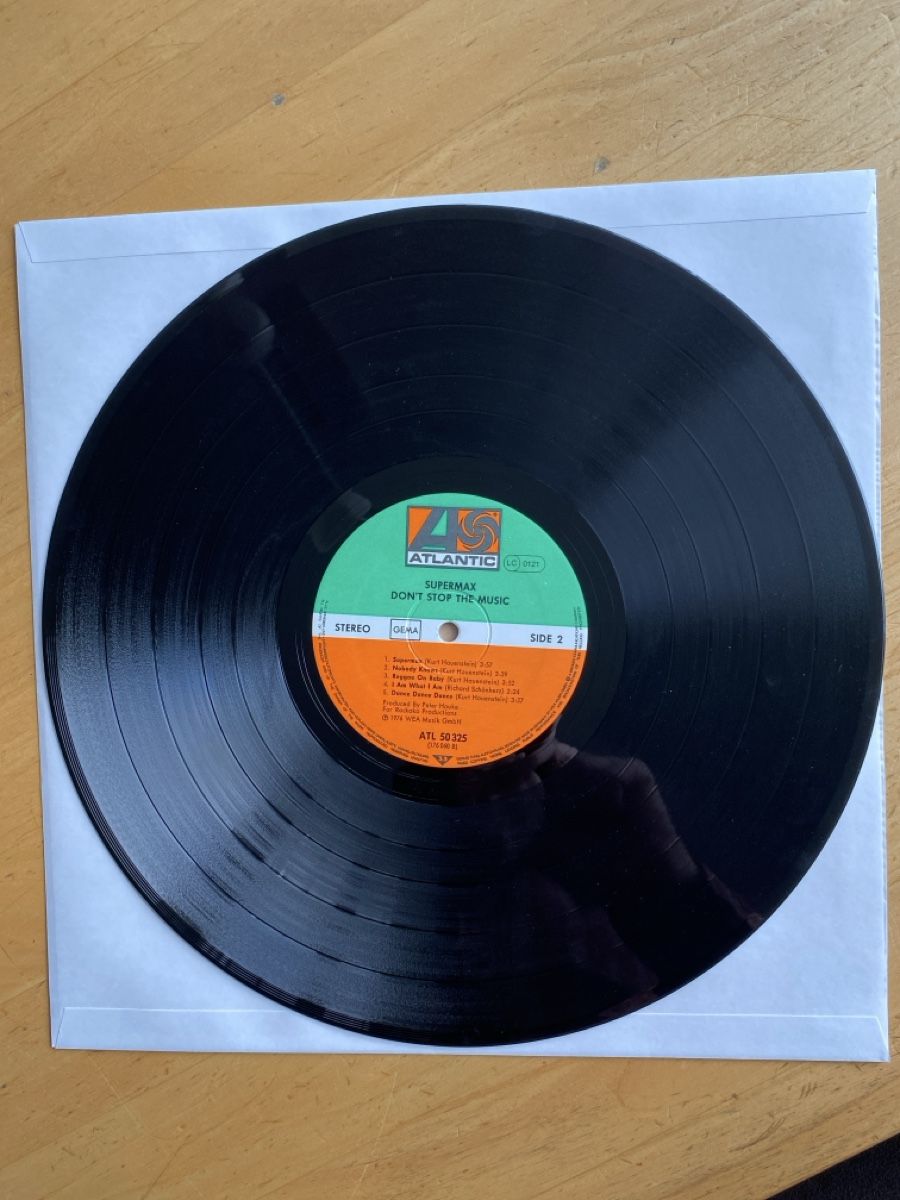 Schallplatten: SUPERMAX – Gebraucht aus Zürich von markus234 3