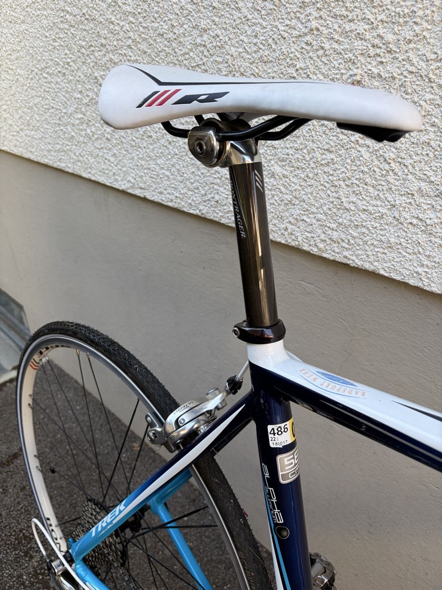 Trek Vélos: Trek Bontrager Rennvelo Grösse 58 – D'occasion à Büsserach par Cowm1684 3