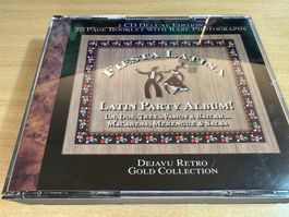 Fiesta Latina – Latin Party Album!  - 2 CD