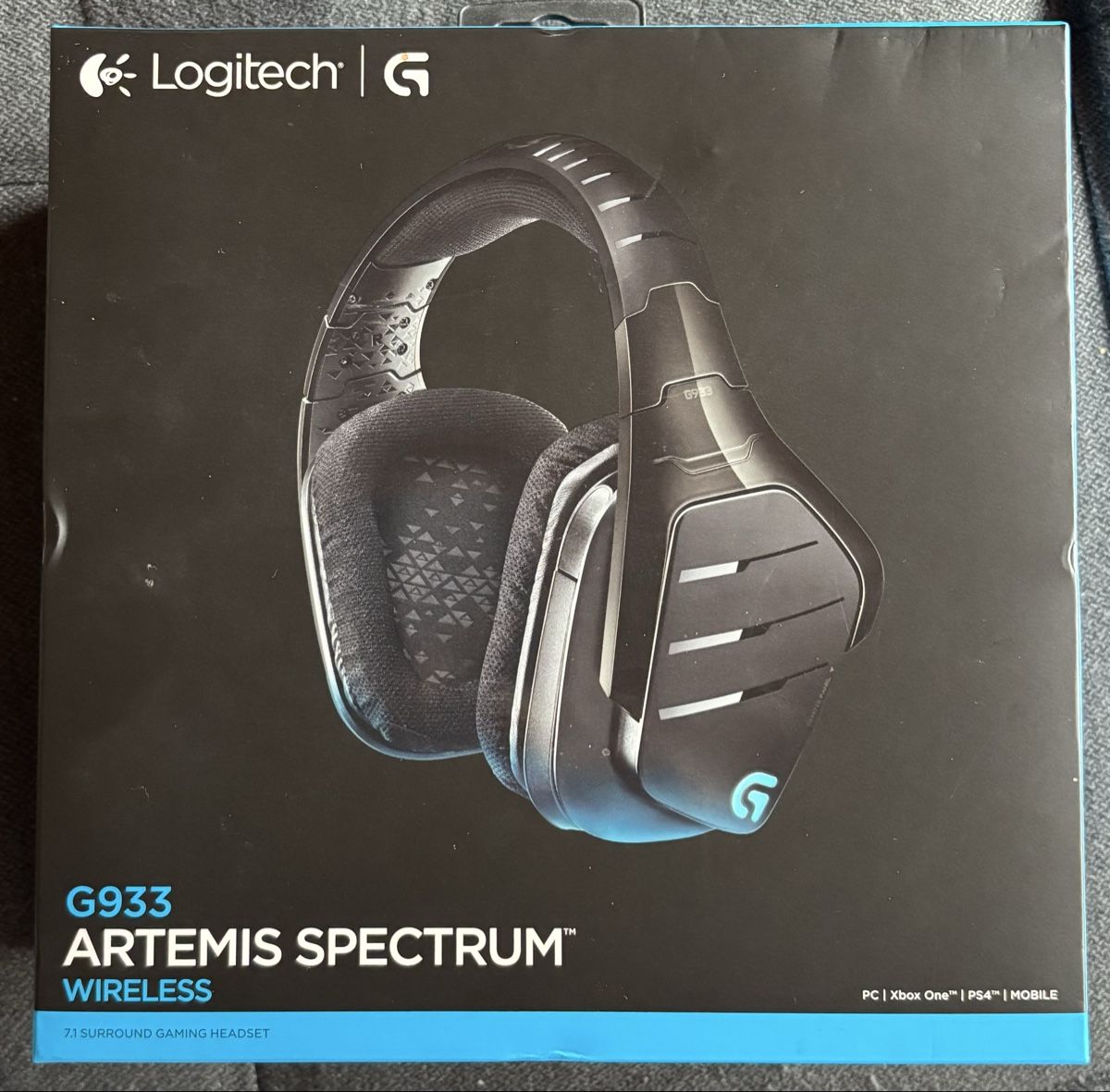Logitech Casques audio: Logitech G933 Artemis Spectrum – D'occasion à Tramelan par crevette72