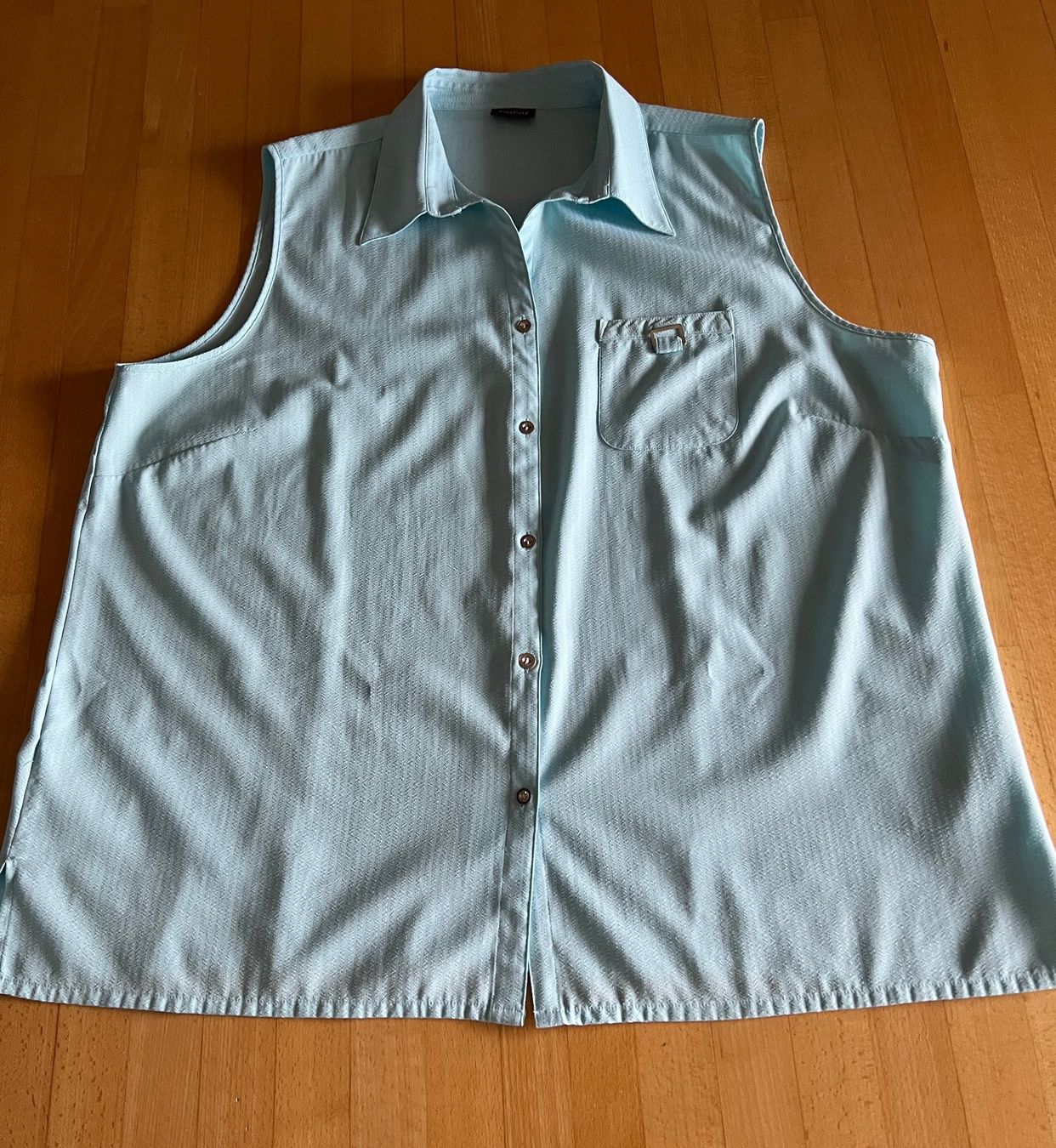 Camicette: 2 ärmellose Blusen Gr. 52 – Usato da Frümsen venduto da amadiss 1