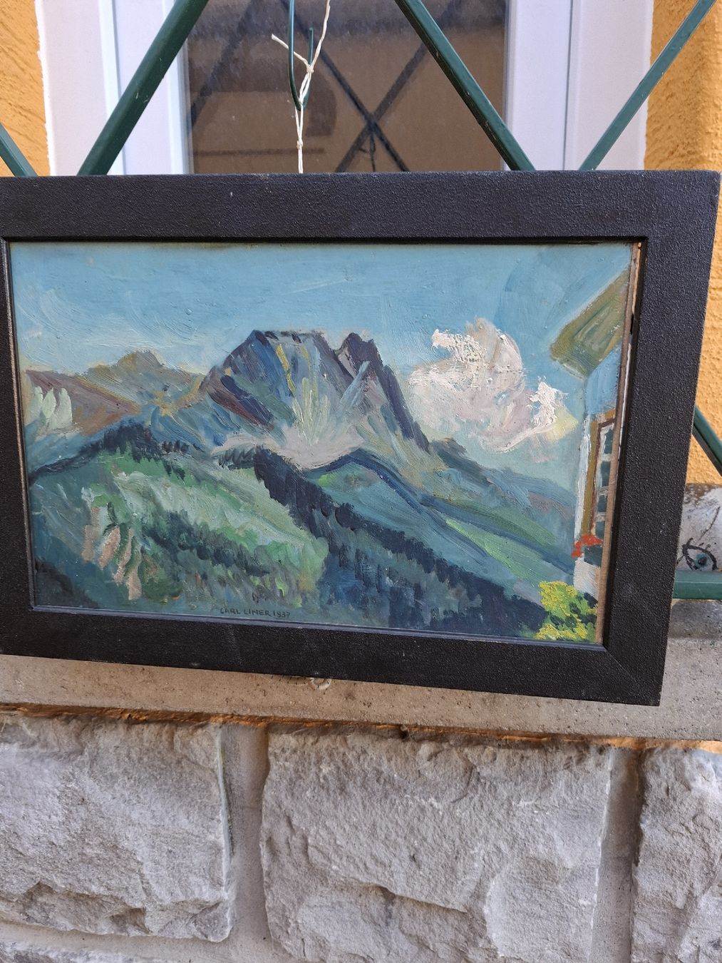 Tableaux: tableau carl liner – D'occasion à Villeneuve par BibiVintage 5