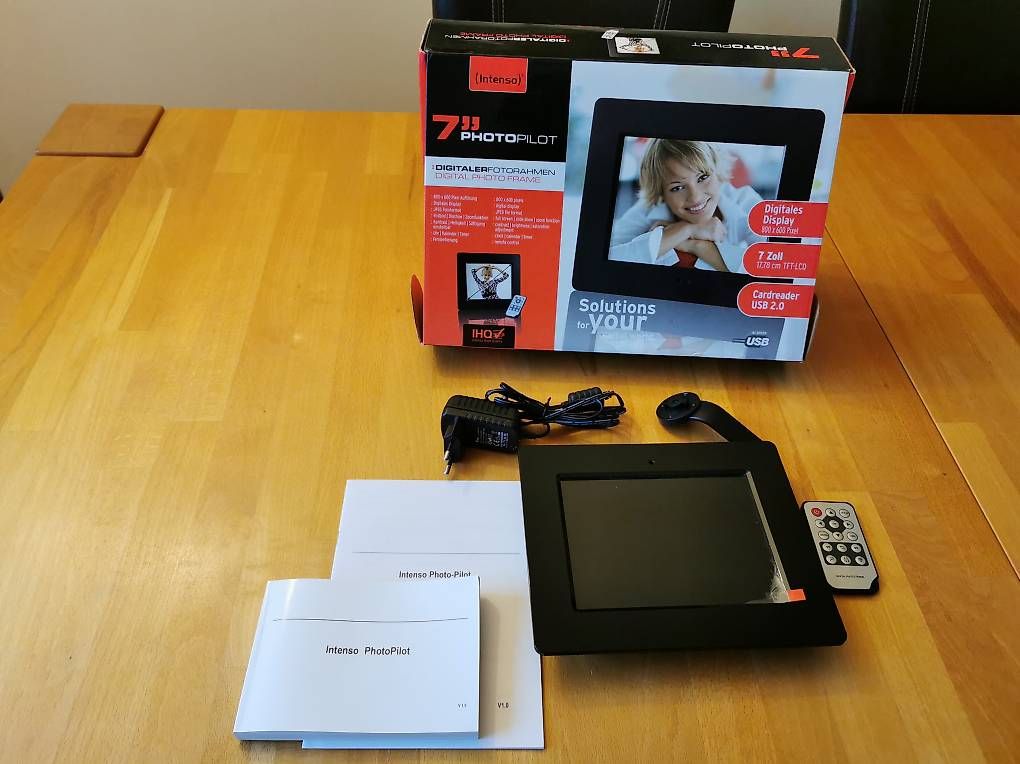 Cornici: Digitaler Fotorahmen – Usato da St. Gallen venduto da m_l_6qbp 3