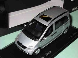 Mercedes-Benz Vaneo silber * Minichamps 1:43