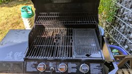 Gasgrill Dallas G45109 mit 3 Brennern gebraucht