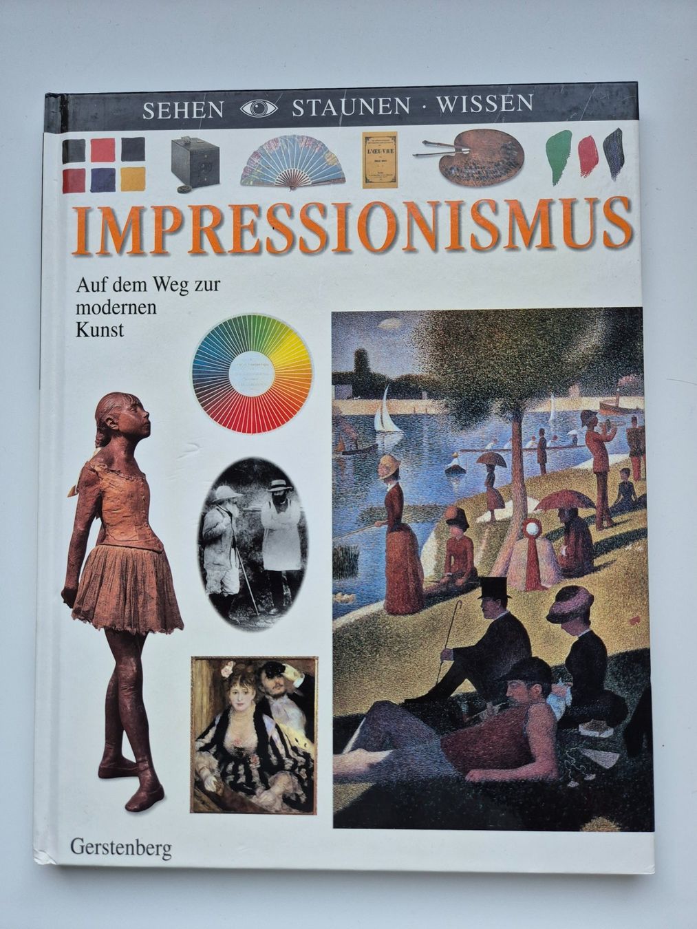 Libri: SEHEN STAUNEN WISSEN               Impressionismus – Usato da Niederweningen venduto da Obson