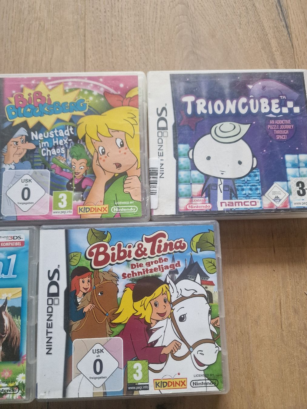 Nintendo Spiele: Kinder/Mädchen DS Spiele Paket Sammlung Trioncube – Gebraucht aus Fahrwangen von luk_bhw7 3