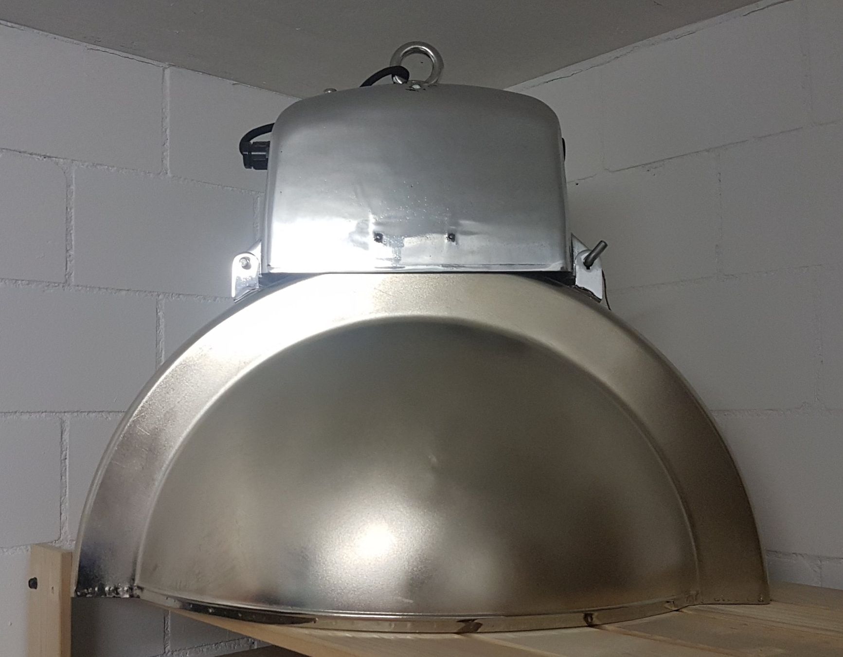 Lampade: Industrielampe aus den 50er Jahren – Usato da Thalwil venduto da Eyecatcher 4