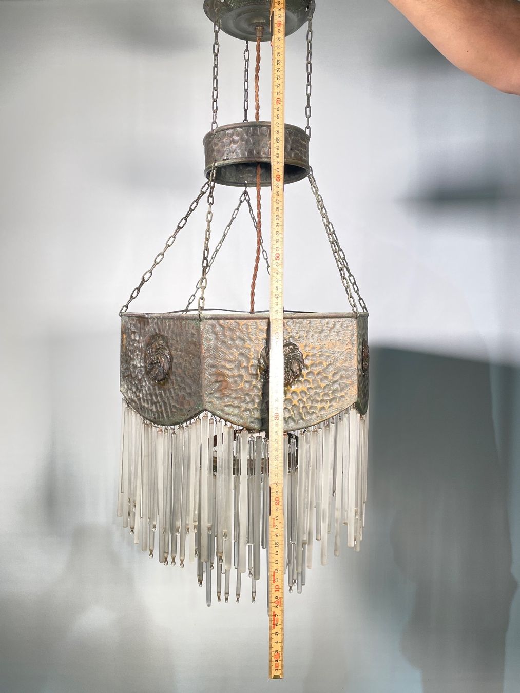 Lampadari & plafoniere: Kronleuchter Jugendstil – Usato da Zürich venduto da Hedwig-steig 7