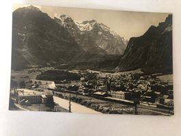 Alte Ansichtskarte Netstal Generalsicht