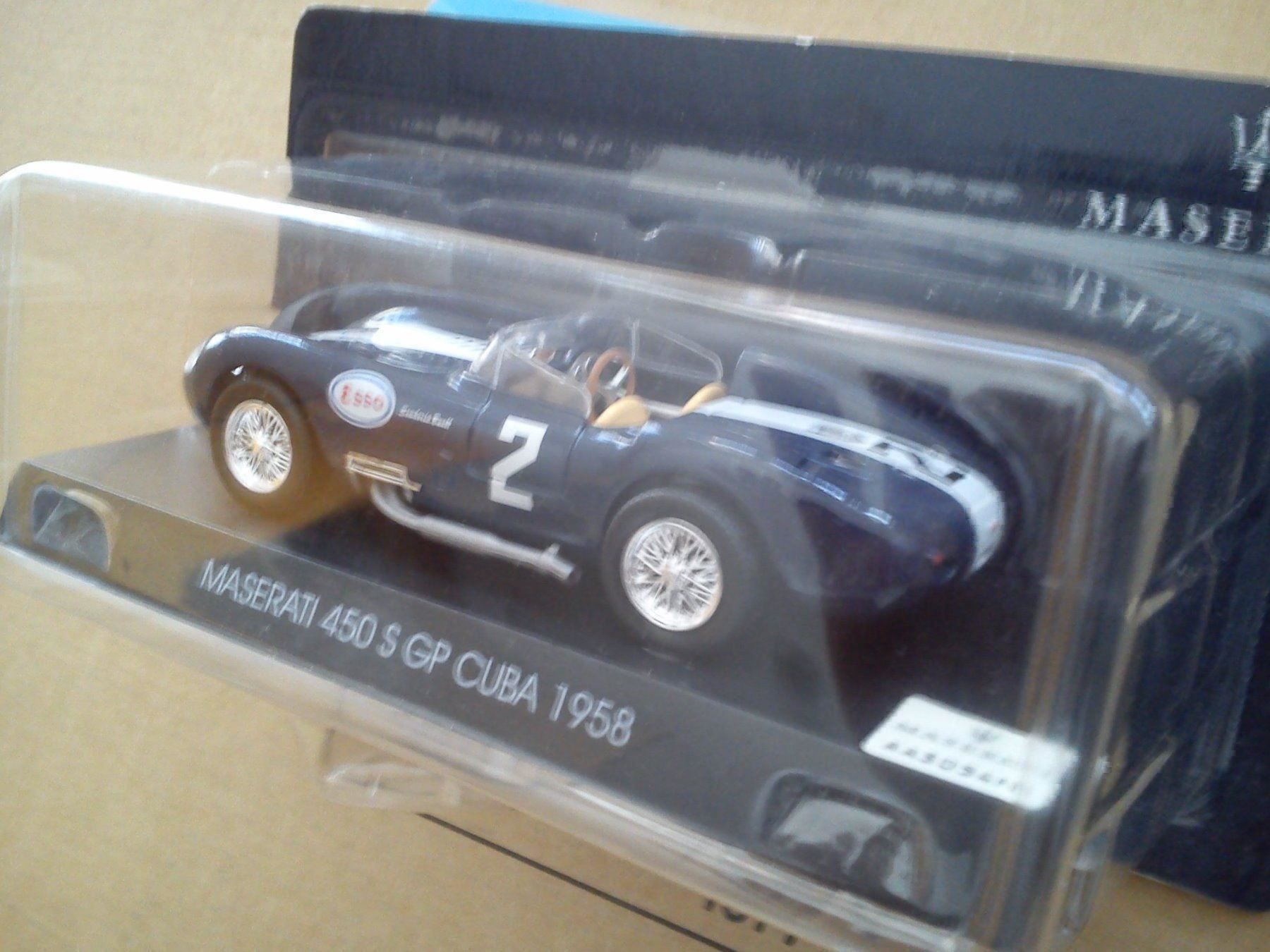 Maserati Modellautos: Maserati 450 S Cuba – Neu und originalverpackt aus Neuhausen von simr3 2