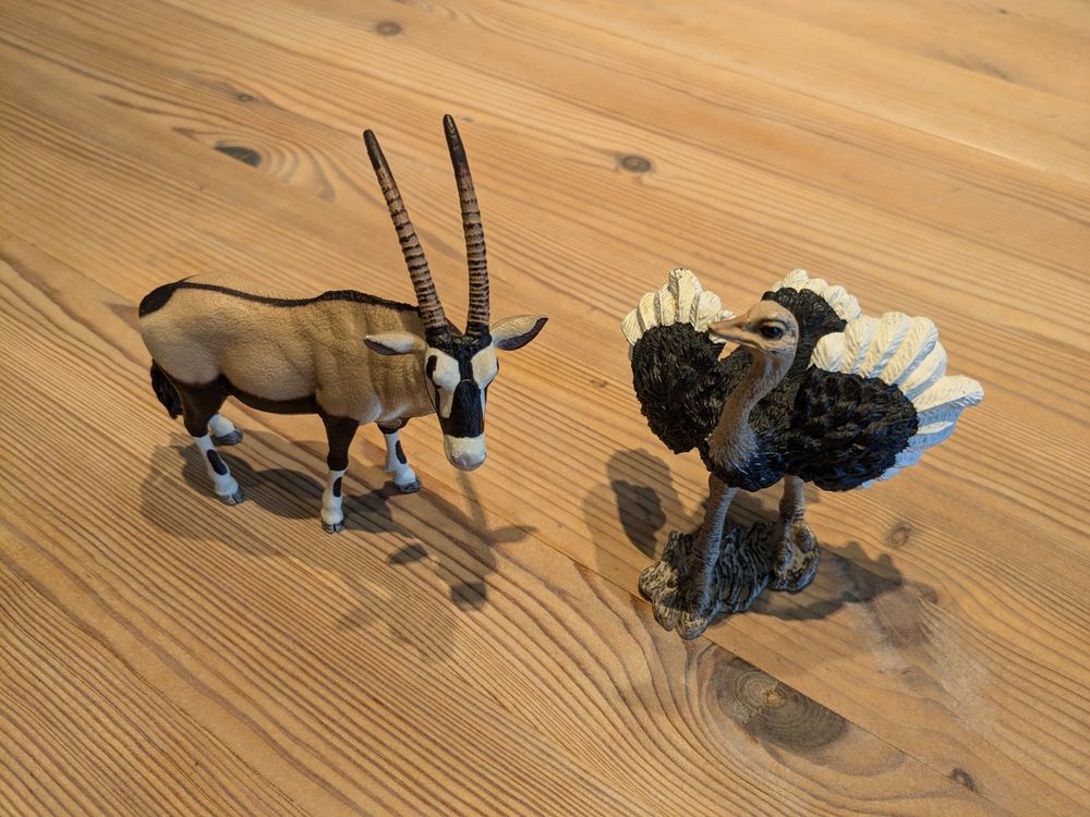 SCHLEICH Oryxantilope Farm World – Detailierte Spielfigur Für Kinder Ab 3 Jahren
