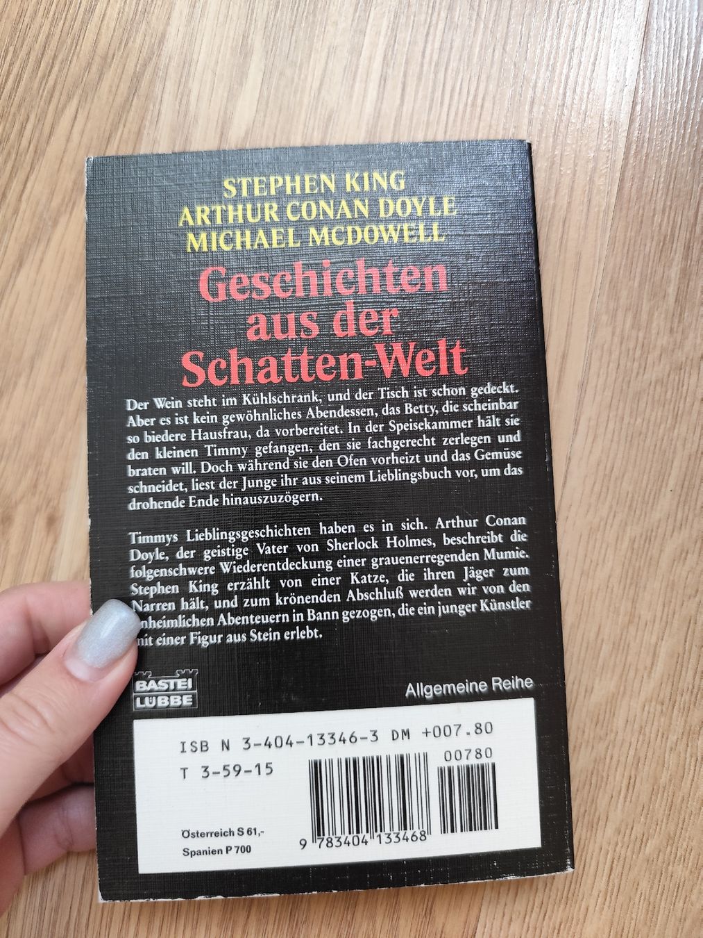 Libri: Horror Stories Deutsch – Usato da Mägenwil venduto da VintageGirly 1