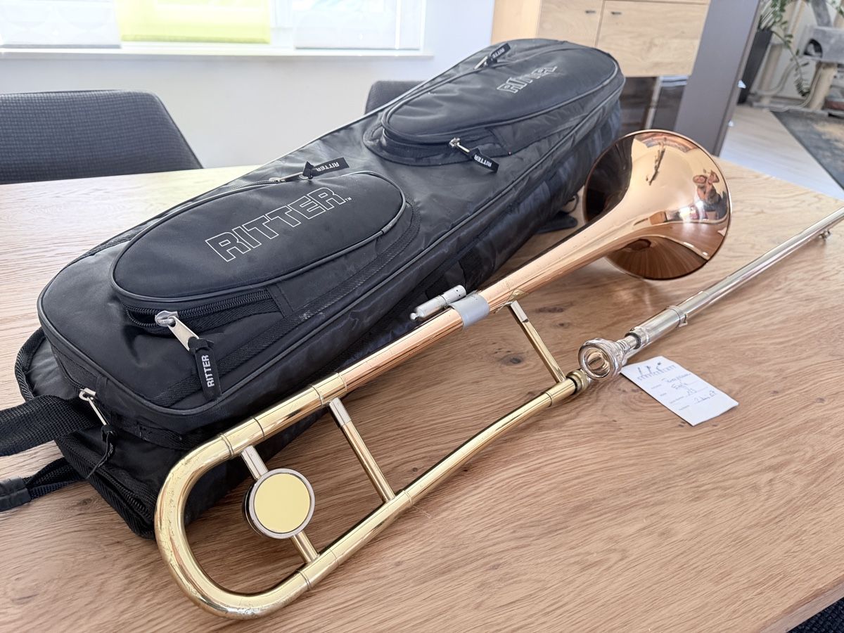 Strumenti musicali: Posaune für Guggemusig – Usato da Glashütten venduto da RebargD