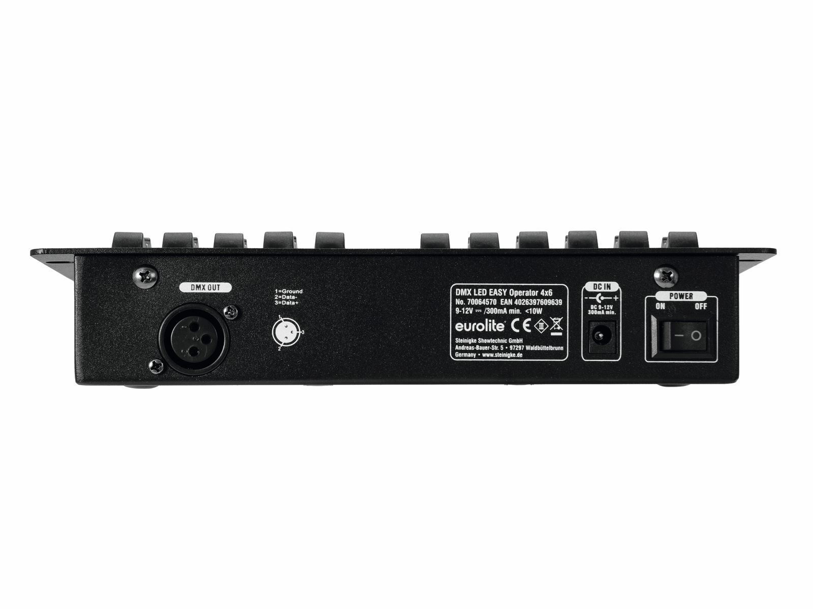 Console di mixaggio: EUROLITE DMX LED EASY Operator 4x6 – Nuovo e nell'imballaggio originale da Däniken SO venduto da Profog1 4