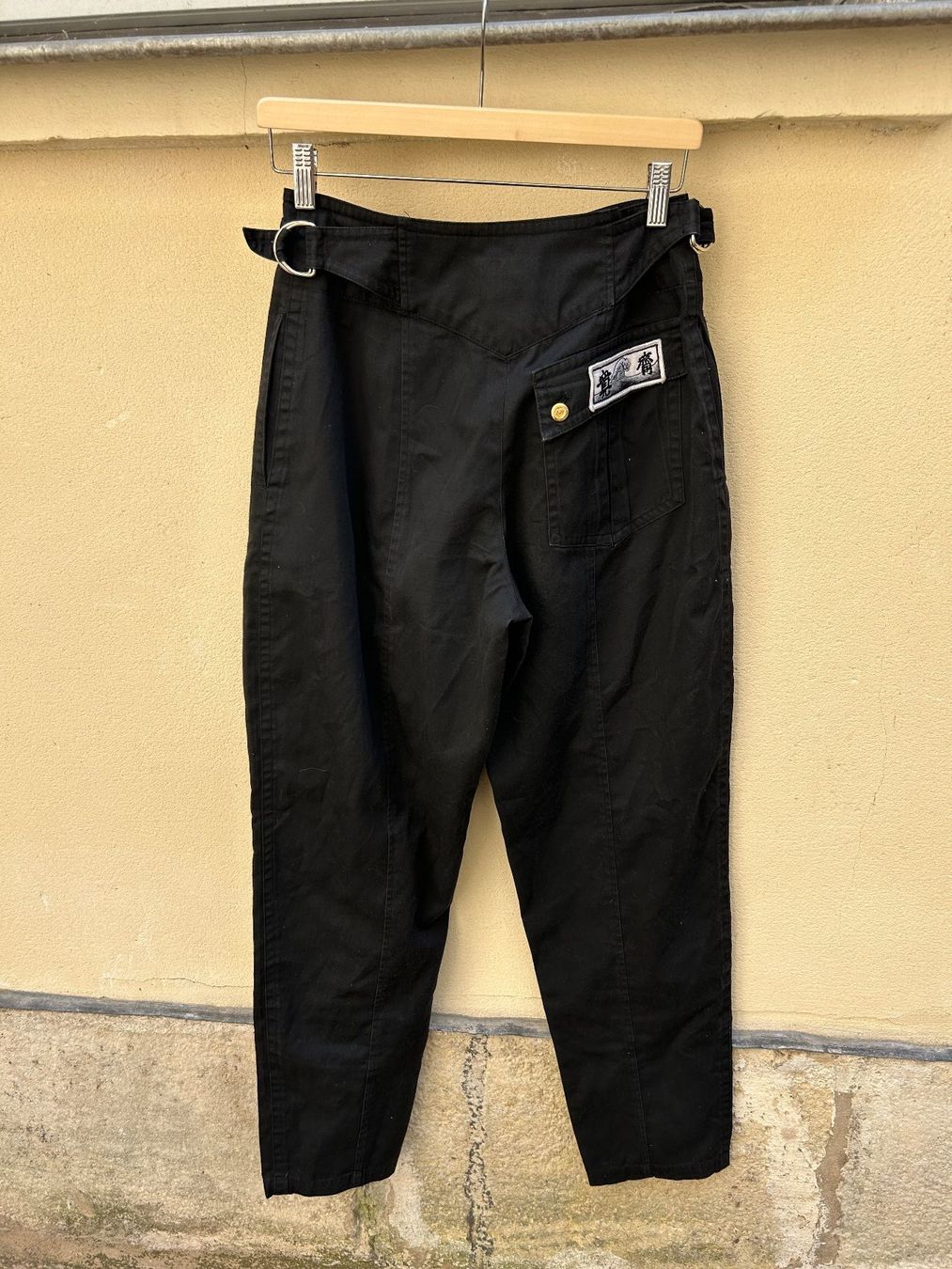 Pantaloni: kansai Yamamoto pants – Usato da basel venduto da wastedworld 4