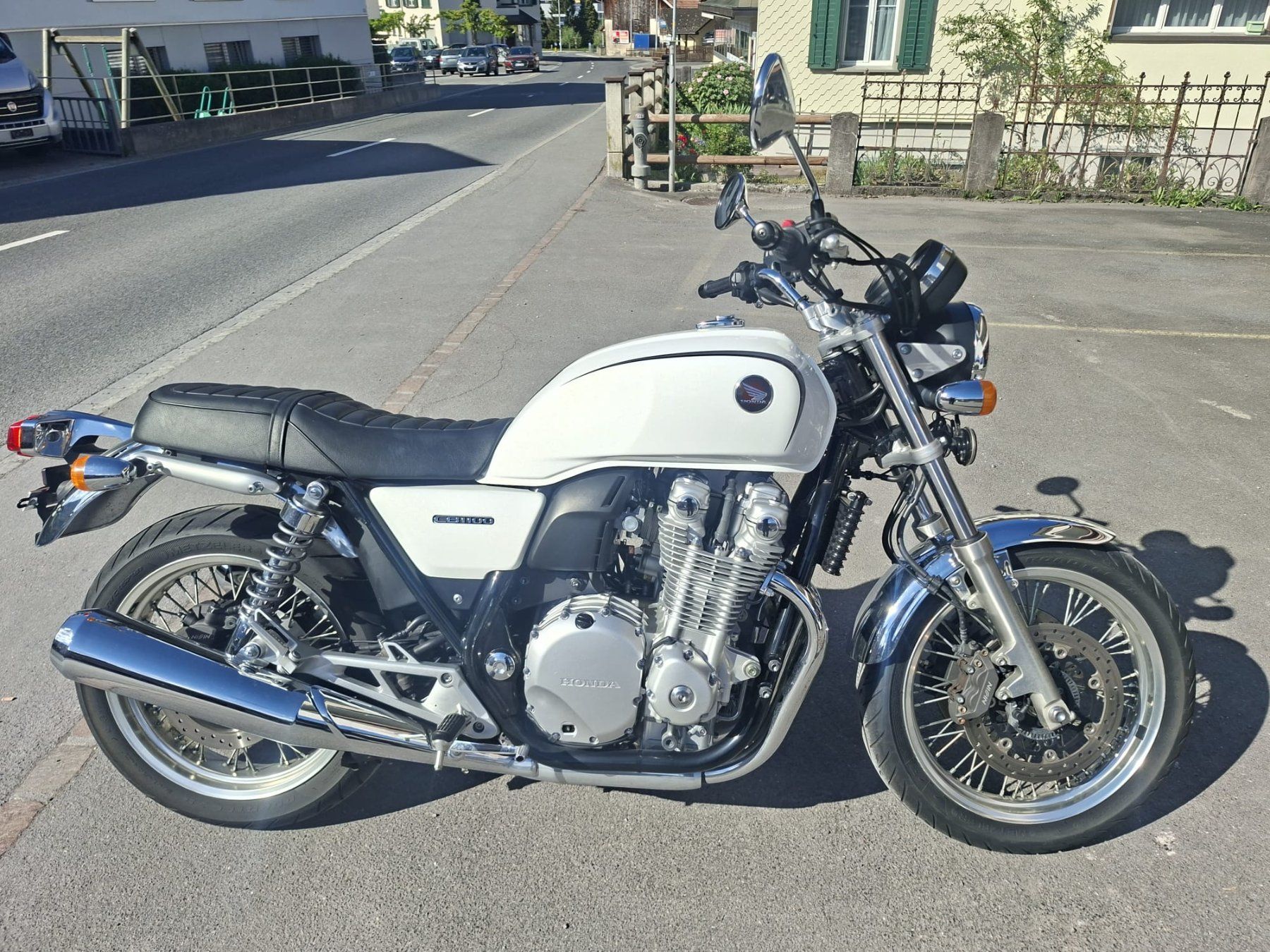 Honda Strada: Honda CB1100SA – Usato da Wangs venduto da zweirad-pizol