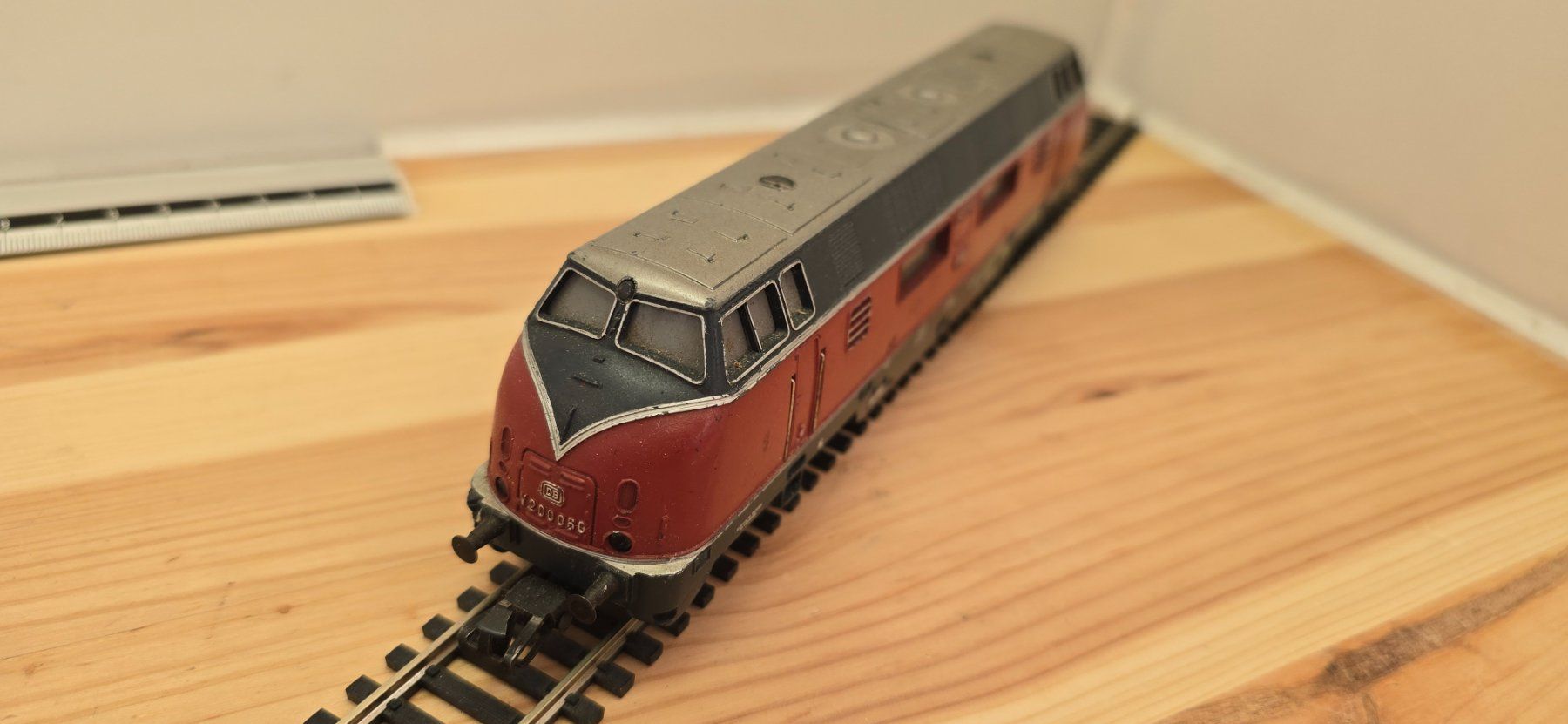 Märklin Modellini di ferrovie: Märklin V200 Diesel Digital – Usato da Büsserach venduto da ModellbahnDepot 3