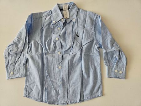 Cooles Langarm Hemd Gr. 98 C&A