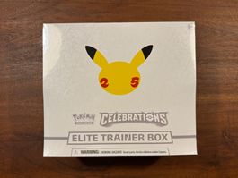 Pokémon 25th Anniversary Celebrations Elite Trainerbox - EN